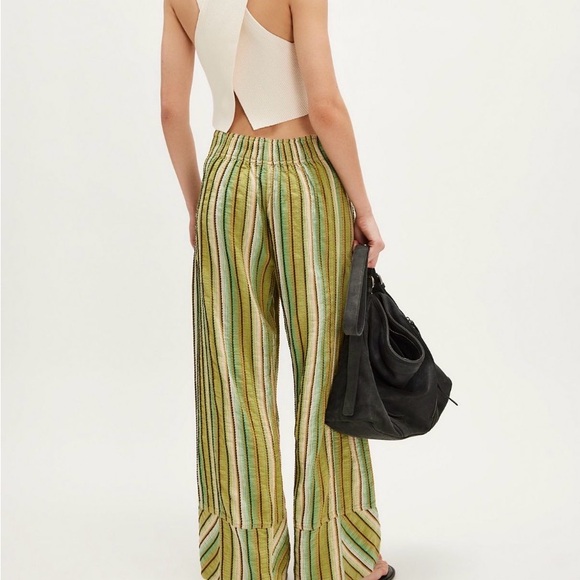 Free people days end pant large green camo combo - Picture 2 of 11